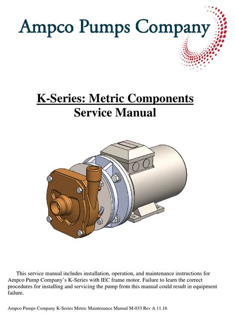 ampco centrifugal pump manual|ampco pump price list.